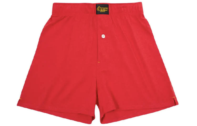 Drew House Letter Logo Series Shorts Unisex Red