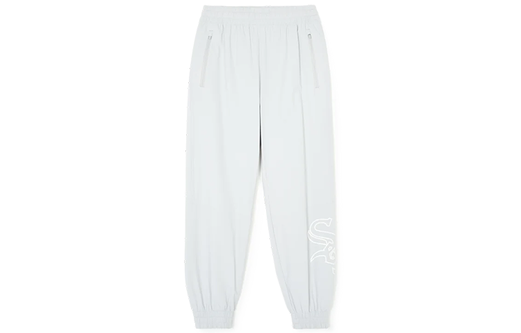 MLB MLB Casual Pants Unisex Light Gray