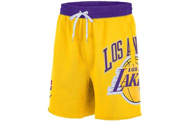 Nike Nike Casual Shorts Men's Yellow Moderate