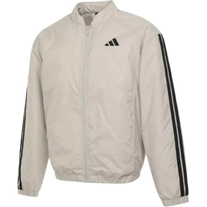 Adidas Adidas ESSENTIALS 3 Stripes INS B J Puffer Jacket Men's Brown