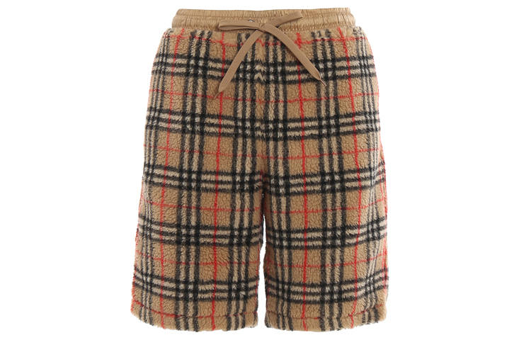 Burberry Casual Shorts Men's Tan