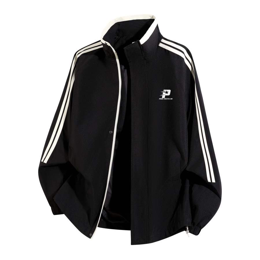 PAUL COSTELLOE Jackets Unisex Stand Collar Moderate Other