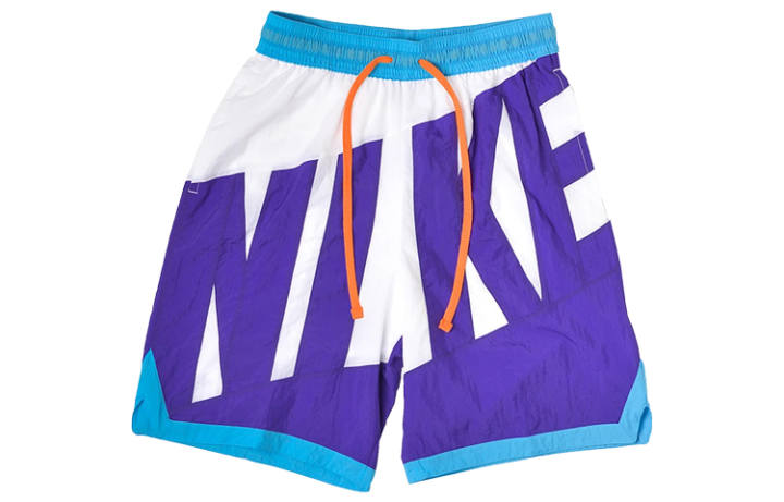 Nike Nike Casual Shorts Men's Blue With White Lettering Moderate