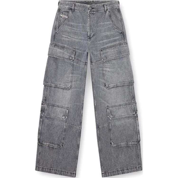 DIESEL Diesel D-Touch Cargo Jeans