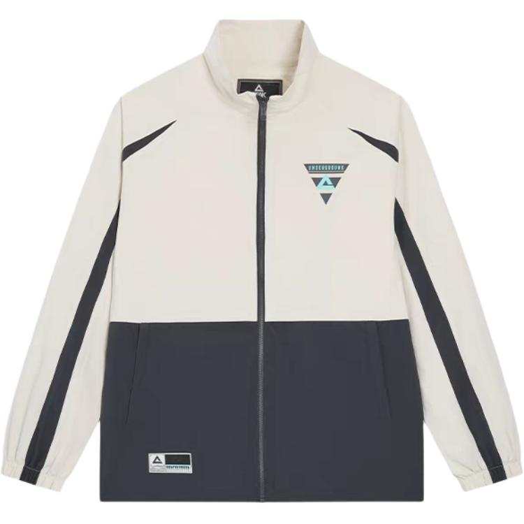 PEAK PEAK Trench Coat Men's White Light Gray
