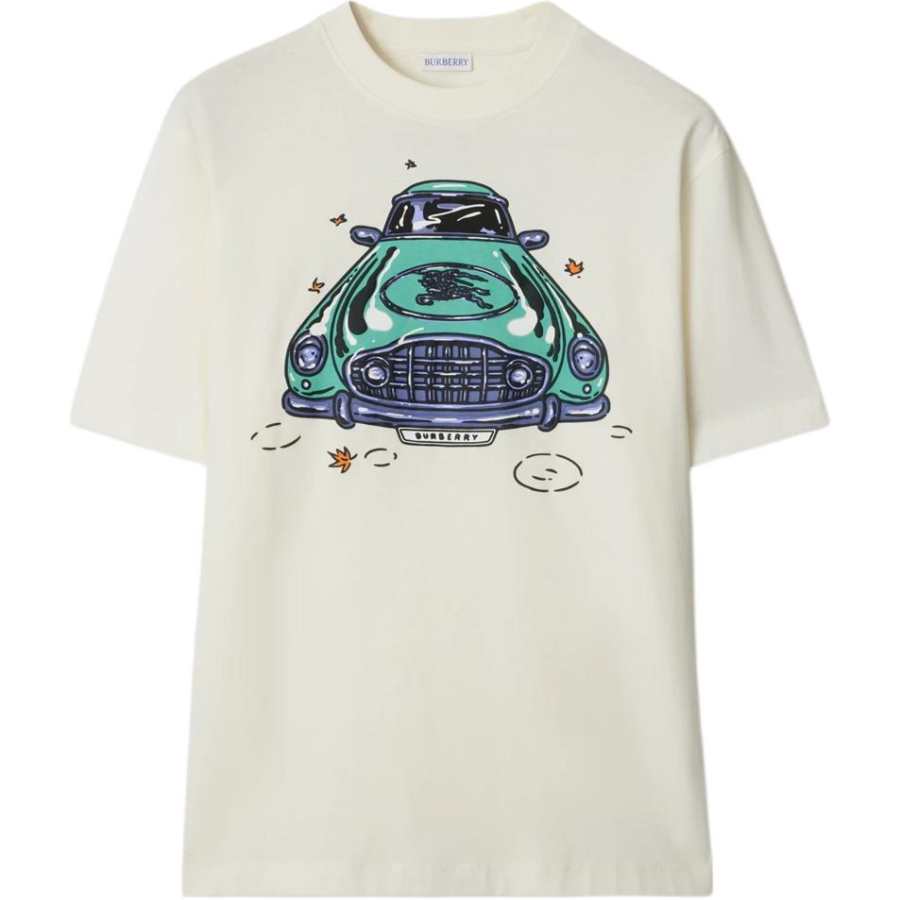 Burberry SS25 T Shirt Men's Chalk