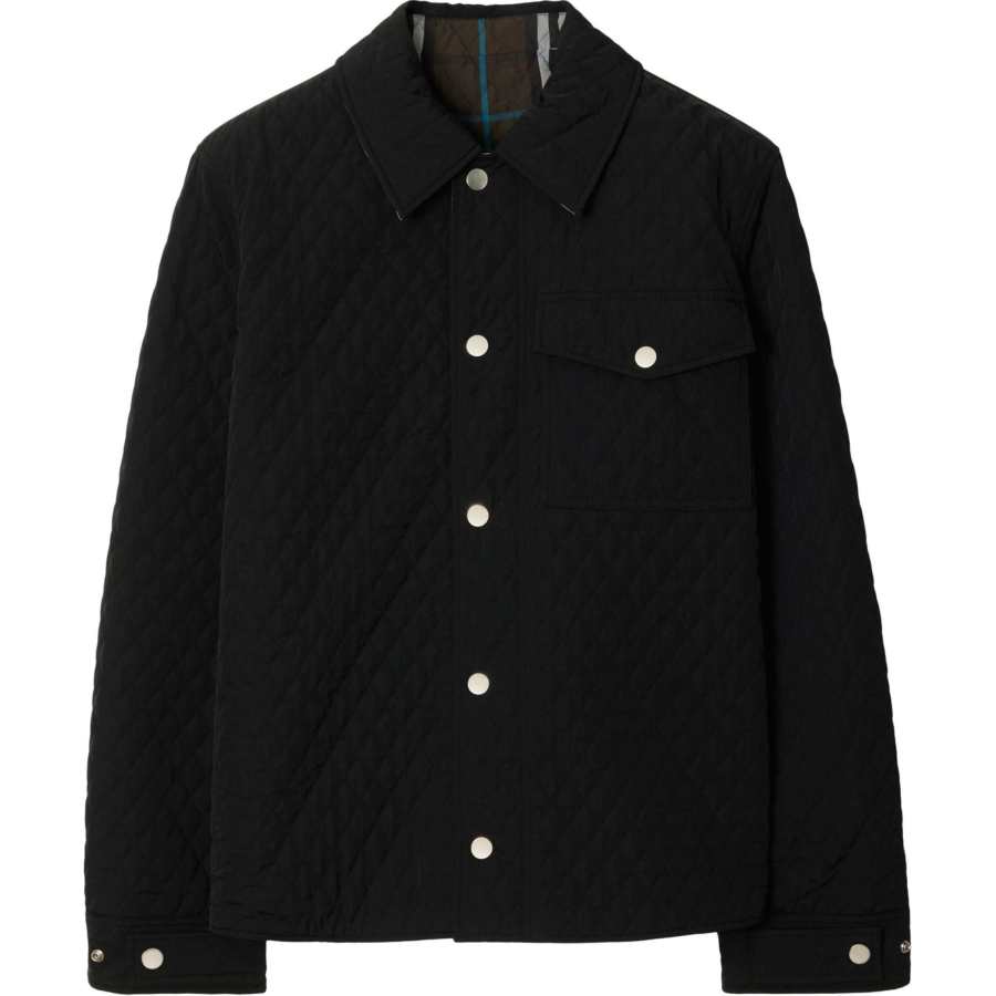 Burberry FW24 Jackets & Coats Men's Black