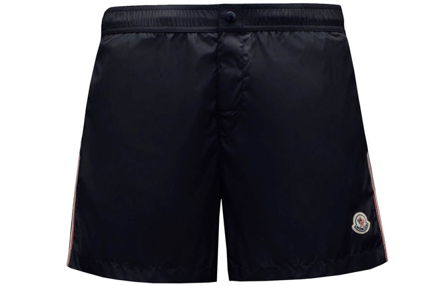 Moncler Moncler Logo patch Swim Shorts