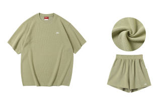 TGNS Casual Sportswear Unisex Crew Neck Moderate
