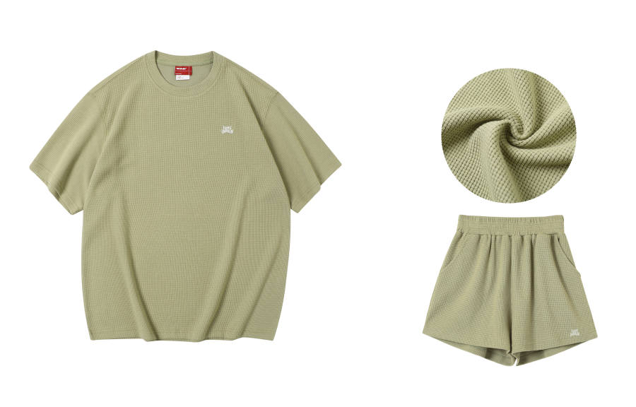 TGNS Casual Sportswear Unisex Crew Neck Moderate