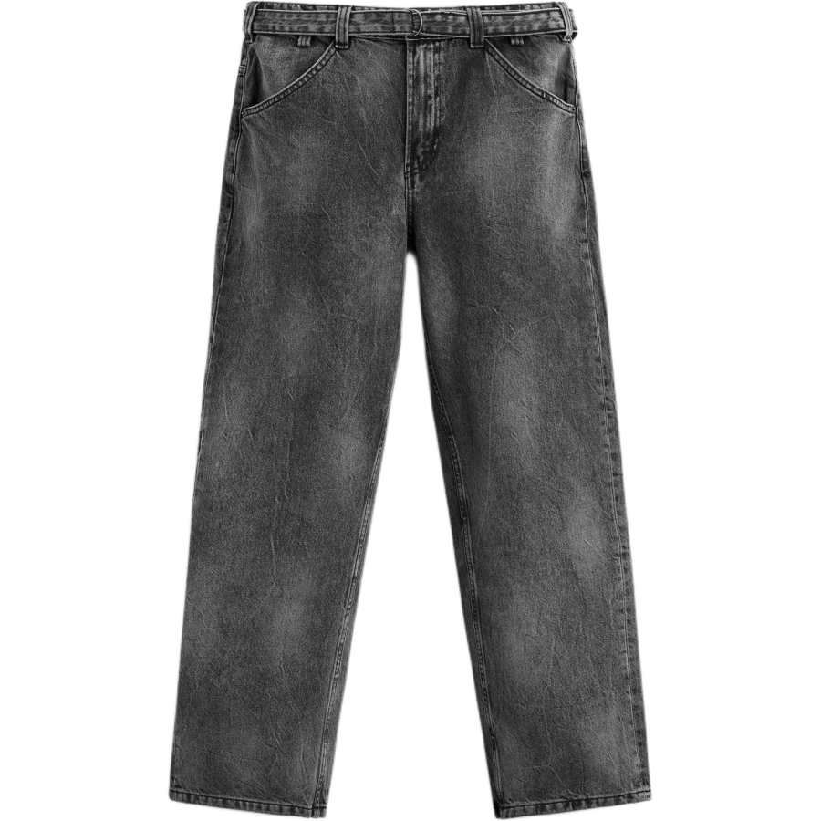 ZARA Jeans Men's Gray Moderate Straight Fit Pants