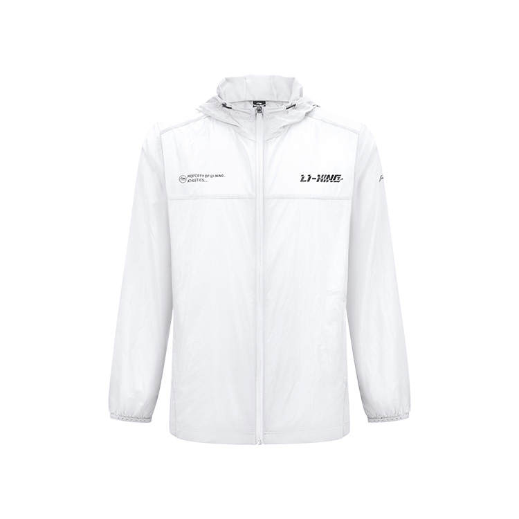Li-Ning Li Ning Table Tennis Collection Sun Protection Clothing Unisex White