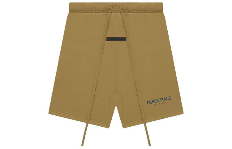 Fear Of God Essentials Casual Shorts Unisex Amber