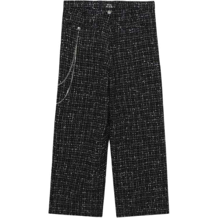 A BATHING APE Casual Pants Men's Black