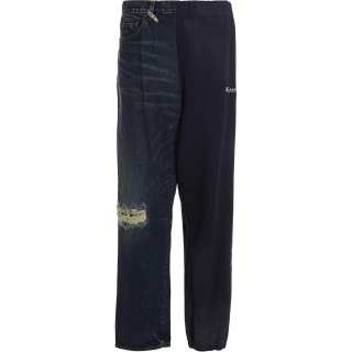 MIHARA YASUHIRO Jeans Men's Dark Blue