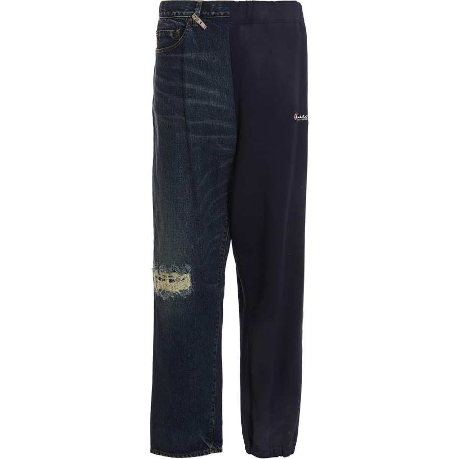 MIHARA YASUHIRO Jeans Men's Dark Blue