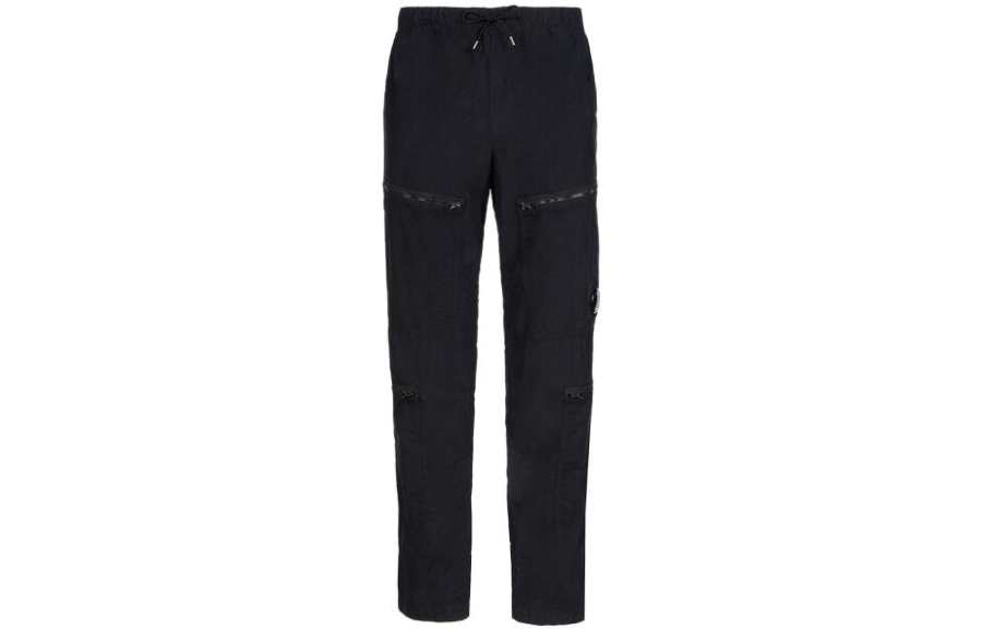 C.P.Company Casual Pants Men's Black