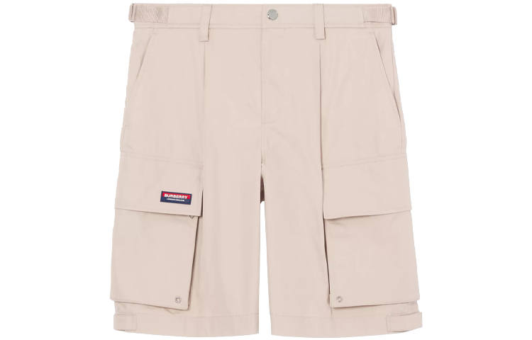 Burberry Burberry Technical Cotton Shorts
