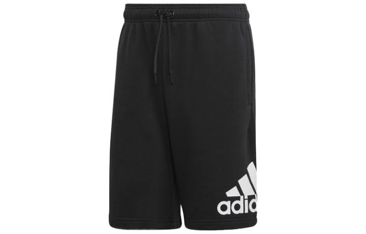 Adidas Adidas Casual Shorts Men's Black Moderate