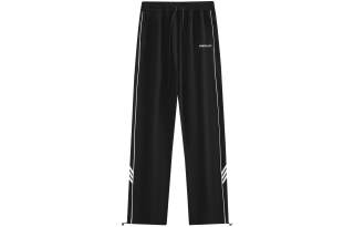 CRUSH KEY Casual Pants Unisex Moderate Straight Fit Pants