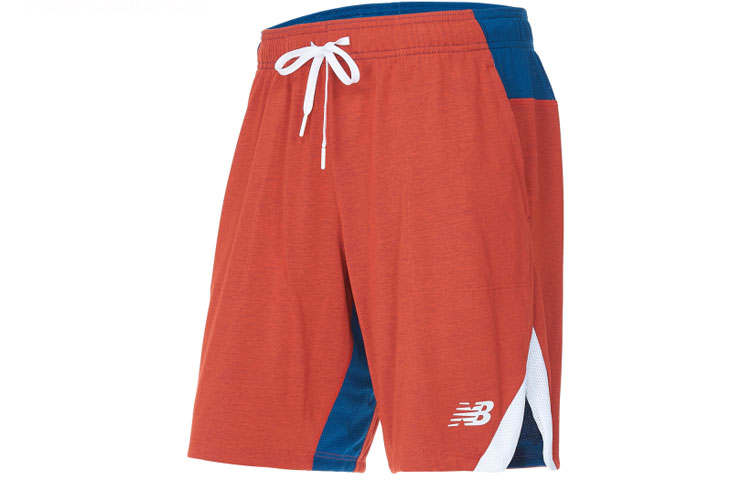 New Balance New Balance Casual Shorts Men's Red Moderate