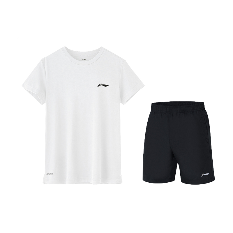 Li-Ning Li Ning Sports Life Collection Casual Sportswear Men's White