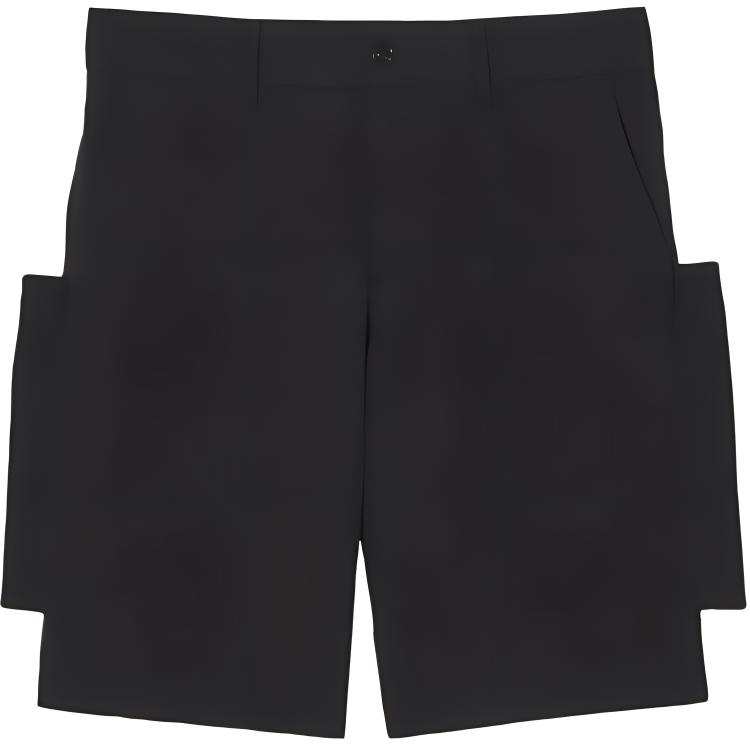 Burberry Burberry Panel Detail Shorts
