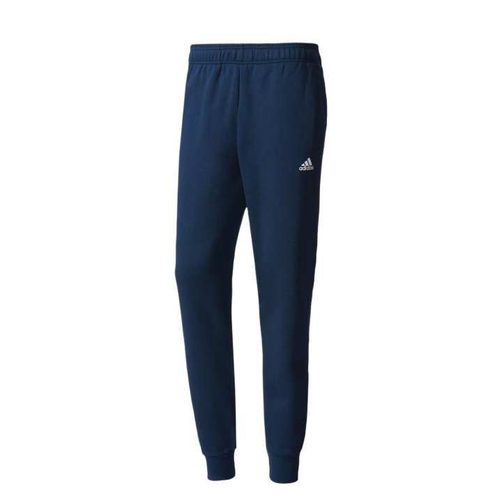 Adidas Adidas Casual Pants Men's Blue Moderate Cuffed Pants