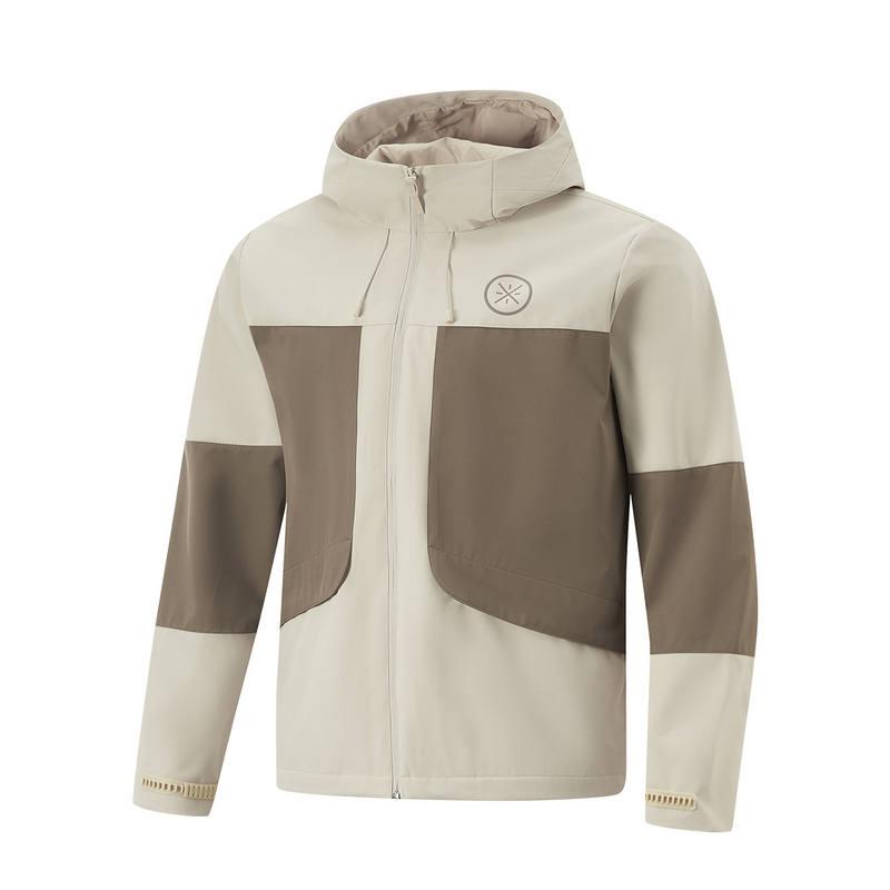 Li-Ning Li Ning Trench Coat Men's Khaki
