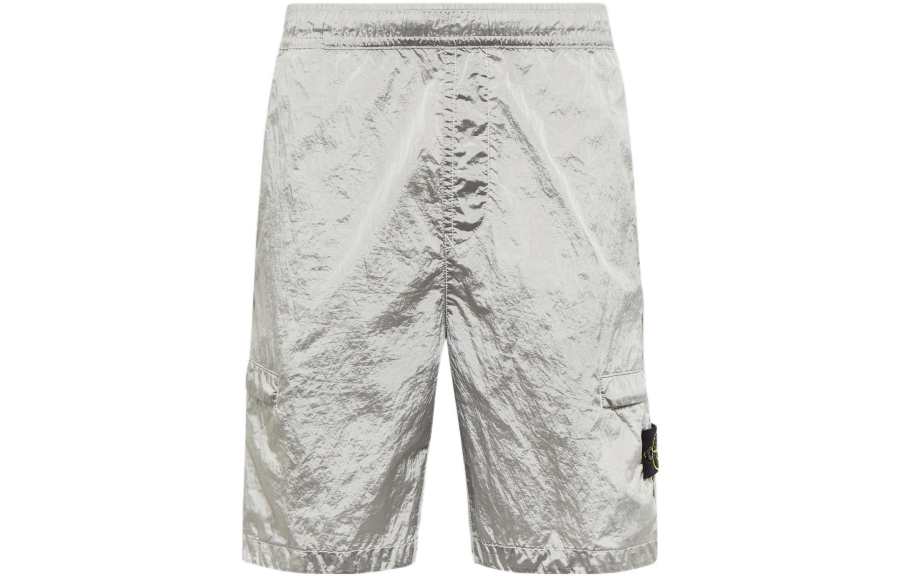 STONE ISLAND SS22 Shorts Men's Frosted