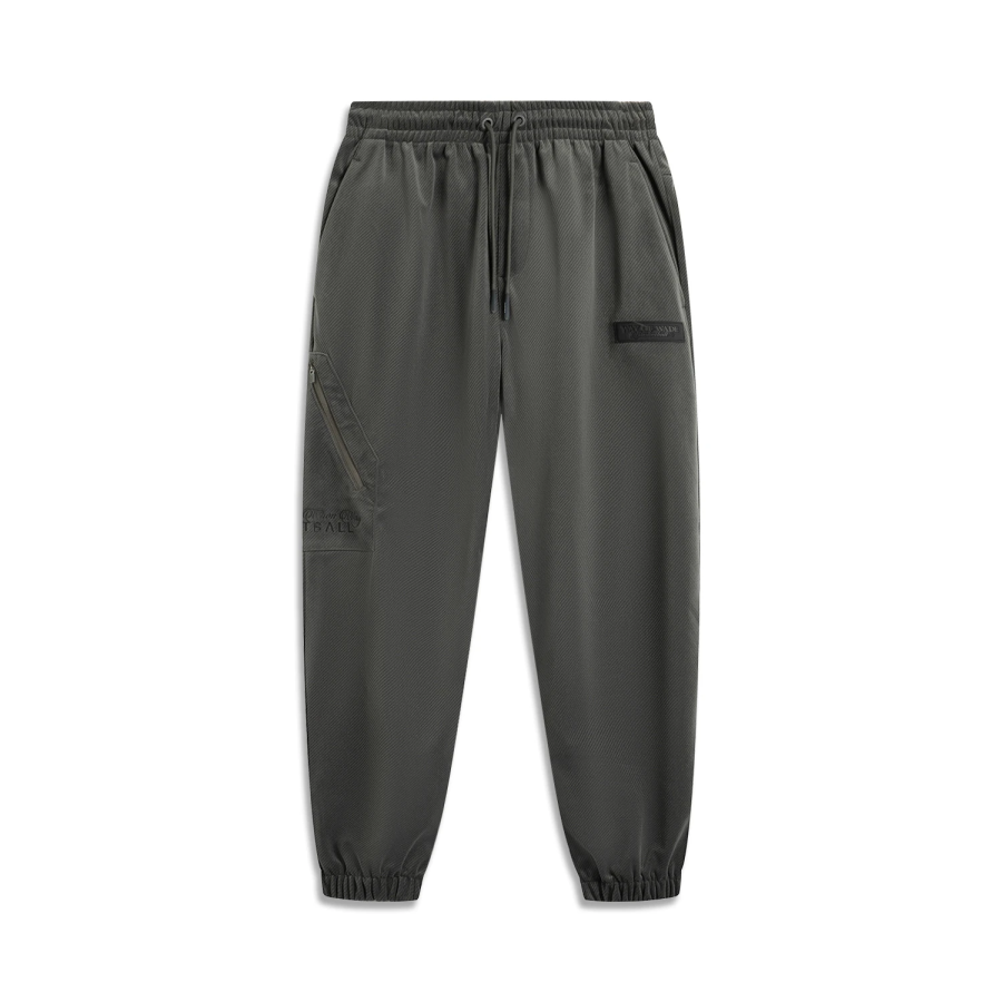Li-Ning Li Ning Casual Pants Men's Obsidian Gray