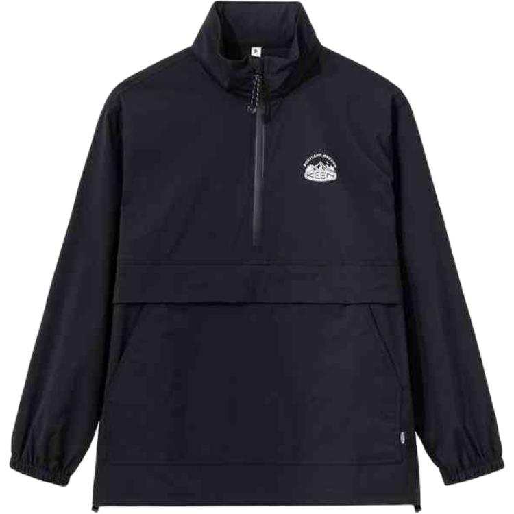 Keen NYLON ANORAK HOODIE Jackets & Coats Unisex Black