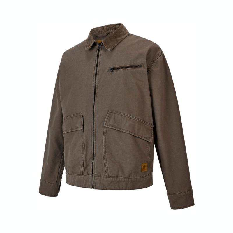 Timberland Timberland Puffer Jacket Men's Brown