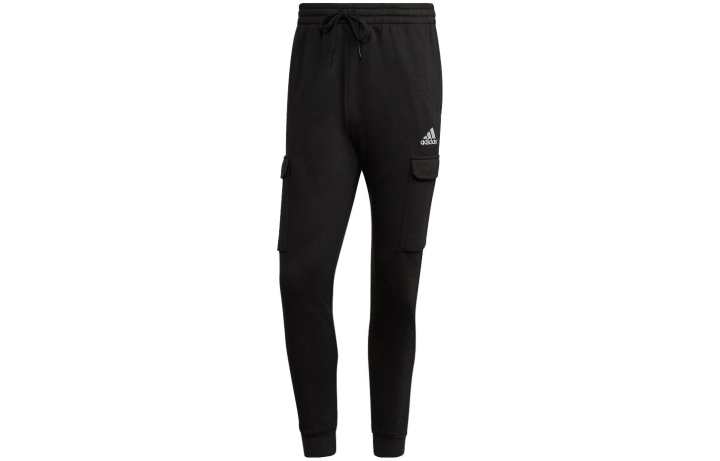 Adidas Adidas Casual Pants Men's Black Moderate Cargo Pants