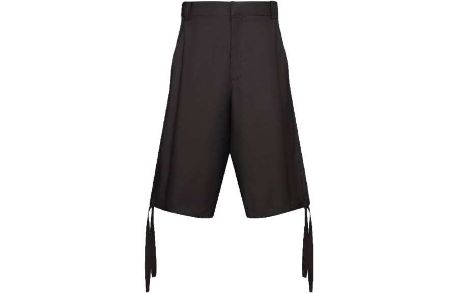 DIOR Dior Wide-Leg Bermuda Shorts