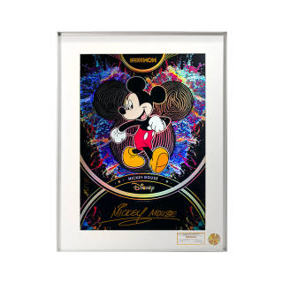 KAKAWOW 2025 KAKAWOW 600% Arts Collectible Card Disney Mickey 100 Edition IP / Anime Cards 1 Pc