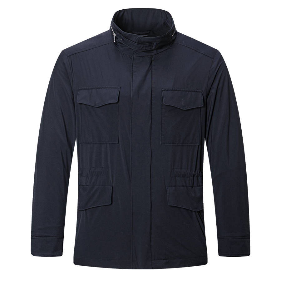 SEPTWOLVES SEPTWOLVES Jackets Men's Stand Collar Moderate Instructor