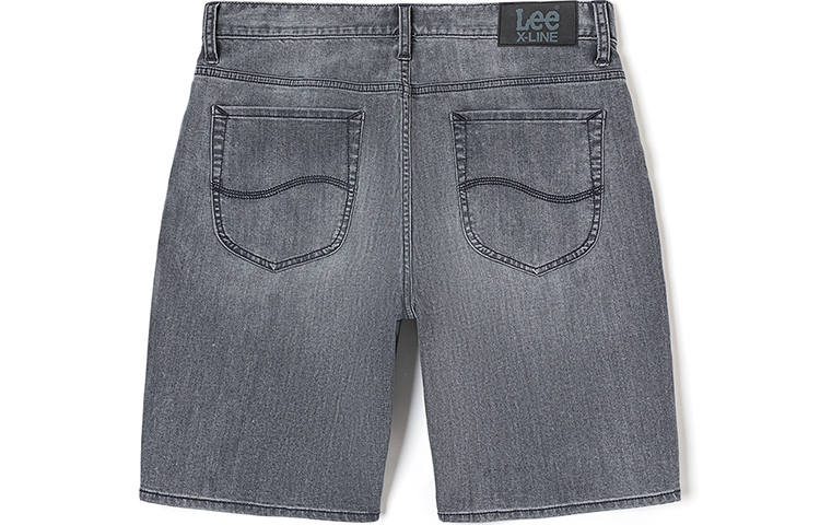 Lee Lee Denim Shorts Men's Gray Moderate