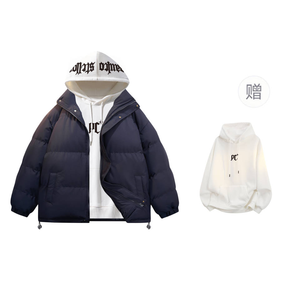 PAUL COSTELLOE Puffer Jacket Unisex Gift Included
