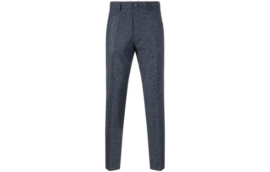 HUGO BOSS FW23 Suit Pants Men's Marine Blue