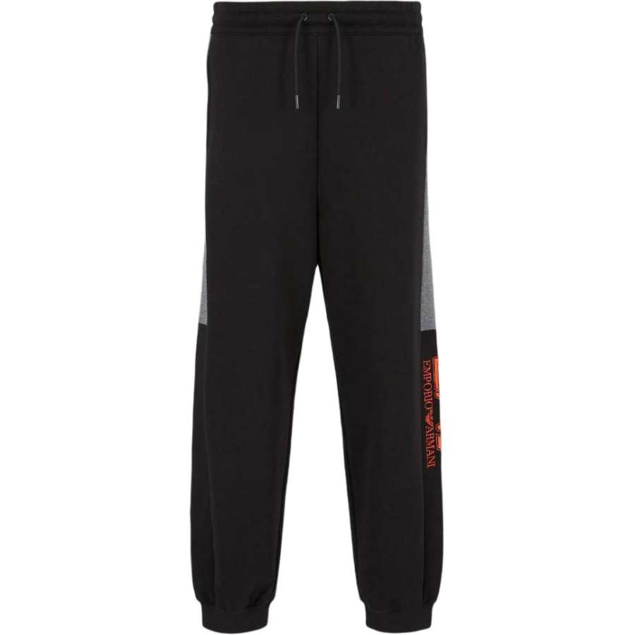 Emporio Armani embroidered-logo track pants