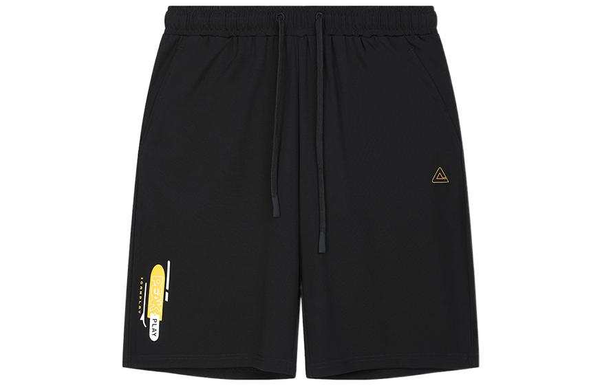 PEAK PEAK Casual Shorts Men's Black Moderate