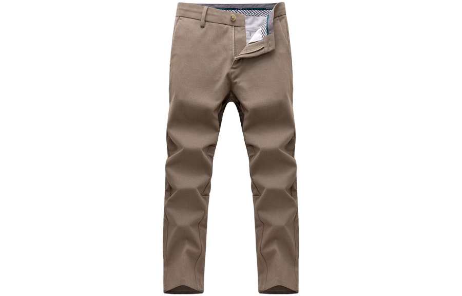 SEPTWOLVES SEPTWOLVES Suit Pants Men's Khaki