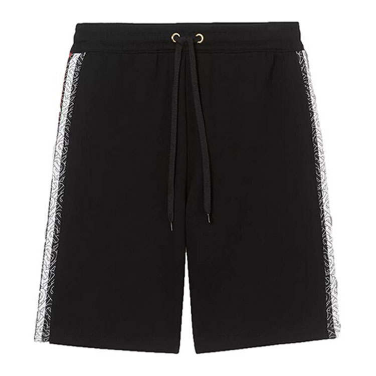 Burberry Casual Shorts Men's Black