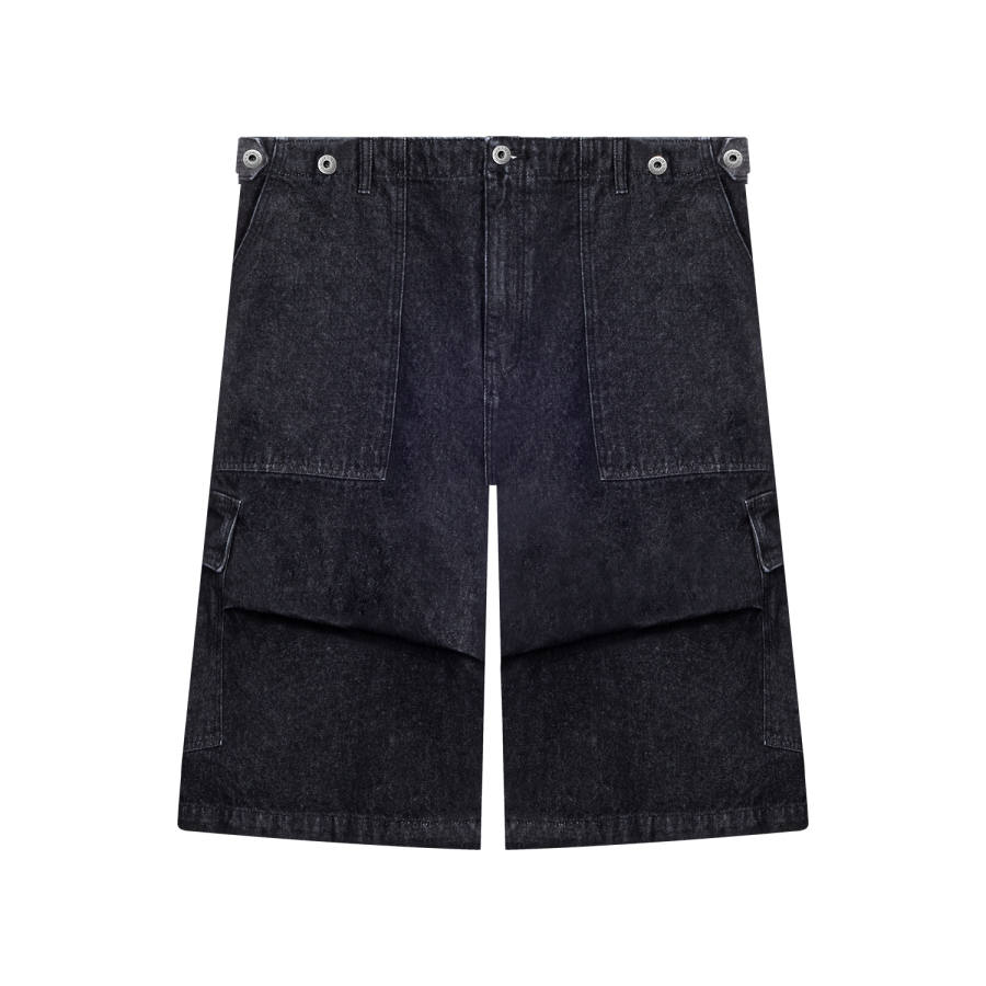TERRA INCOGNITA Denim Shorts Unisex
