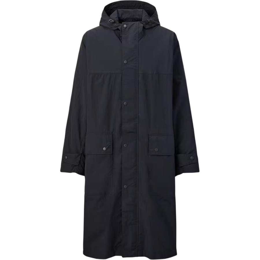 UNIQLO U Collection Trench Coat Unisex 09 Black