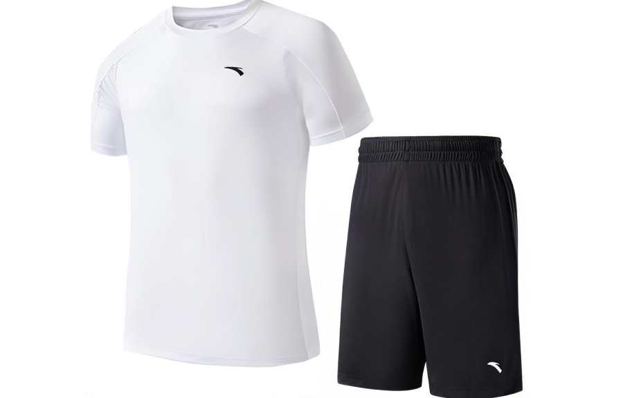 Anta Casual Sportswear Men's White/Black
