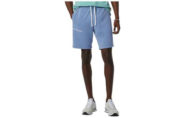 New Balance New Balance Essentials Casual Shorts Men's Blue