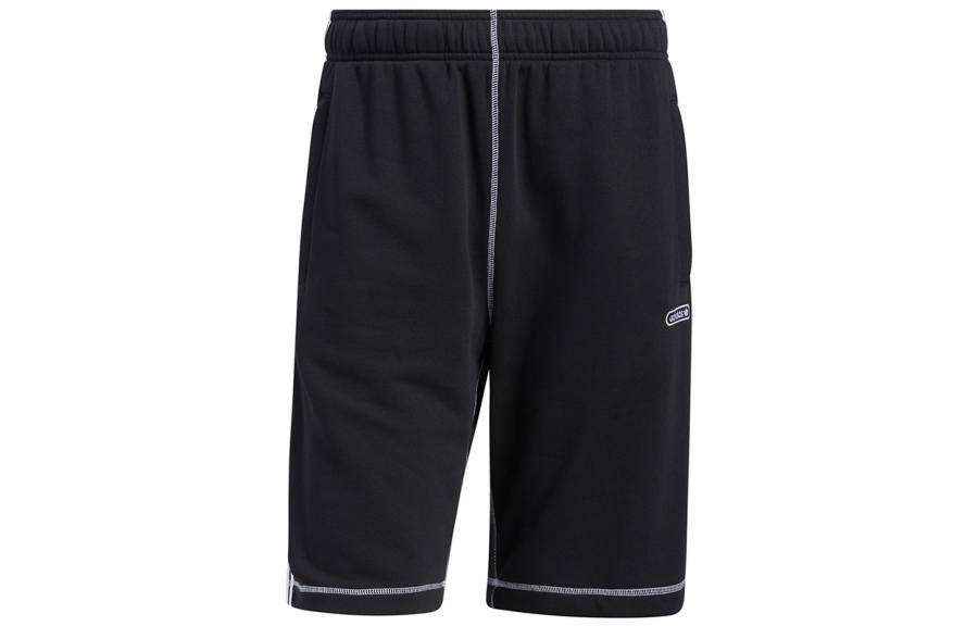 Adidas Originals Casual Shorts Men's Black Moderate