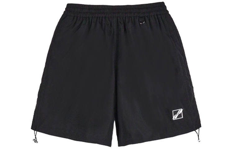 WE11DONE WE11DONE Casual Shorts Unisex Black Moderate